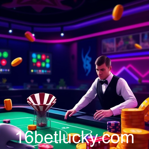 16bet Expande Oferta com Novos Jogos