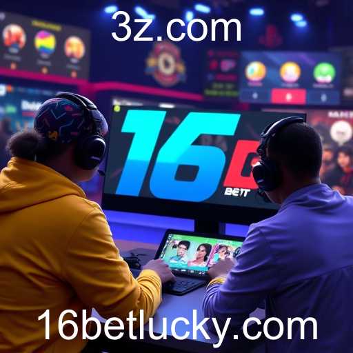 Tendências em Jogos Online: A Ascensão do 16bet