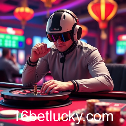 Tendências Emergentes no Setor de Jogos: Um Olhar sobre 16bet