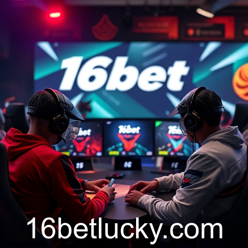 Transformação dos eSports: Como a 16bet Está Contribuindo