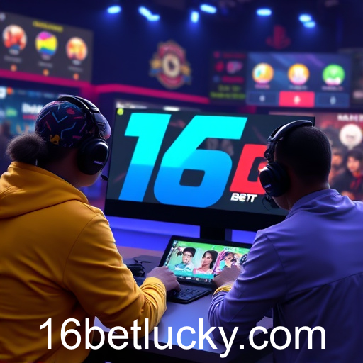 Tendências em Jogos Online: A Ascensão do 16bet