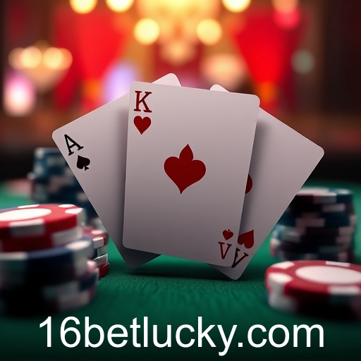 Explorando o Mundo do Pôquer na 16bet