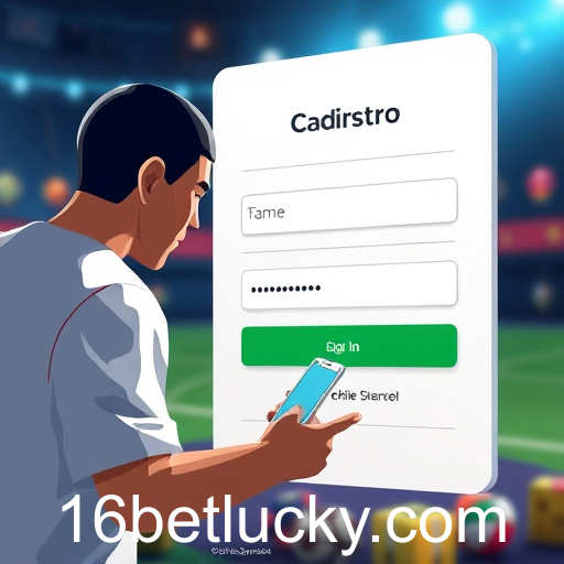 Explorando a Categoria 'Cadastro' no Site de Palavras-Chave 16bet: Uma Introdução Completa