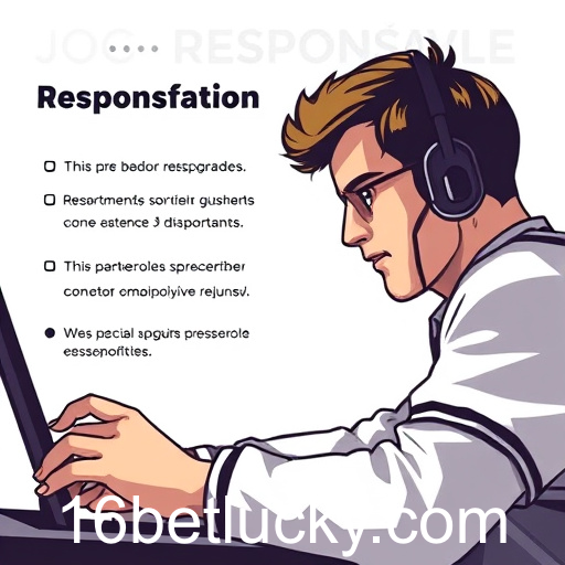 Jogo Responsável: A Nova Era do Entretenimento Seguro na 16bet